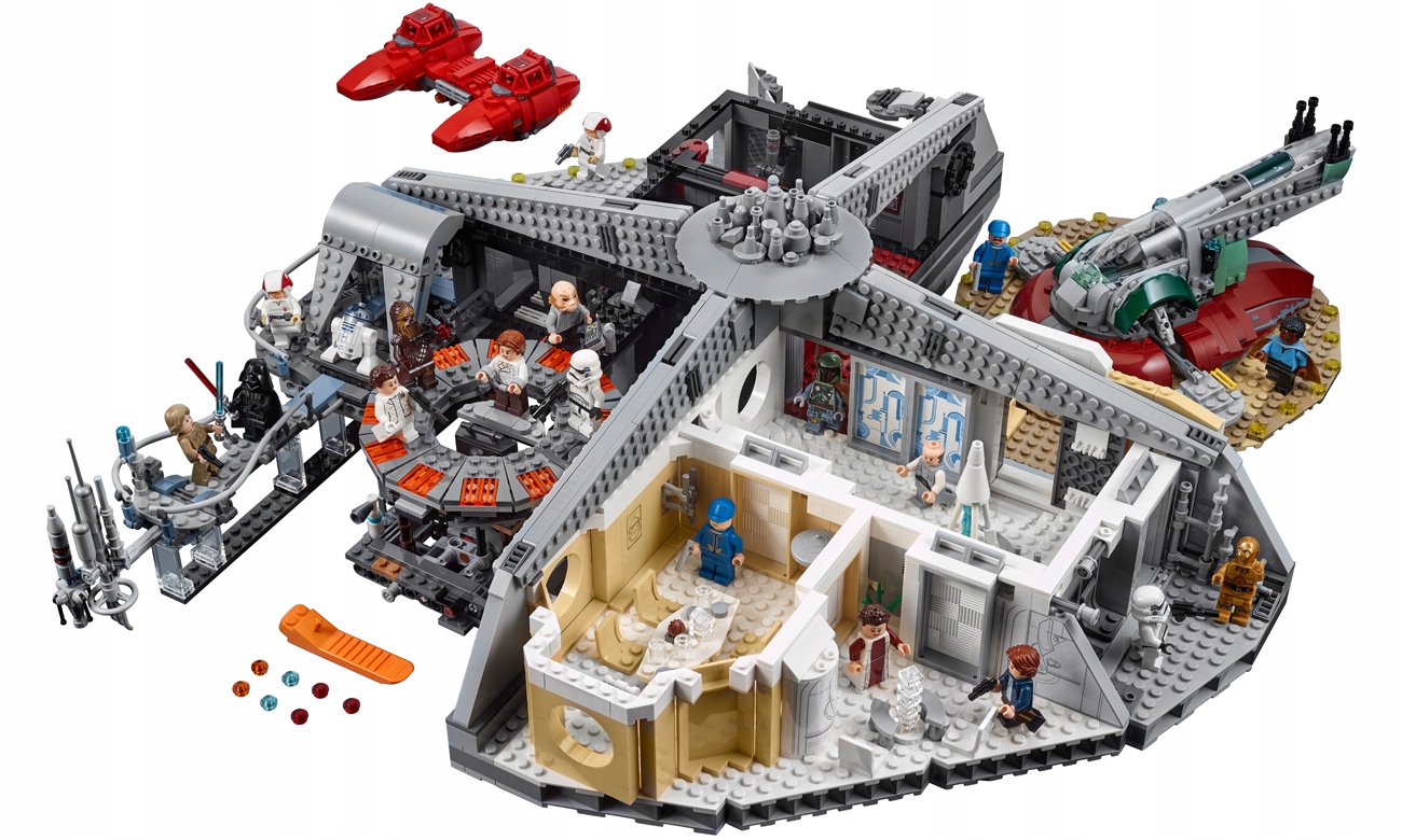 Lego Star Wars 75222 Zrada ve městě v oblacích