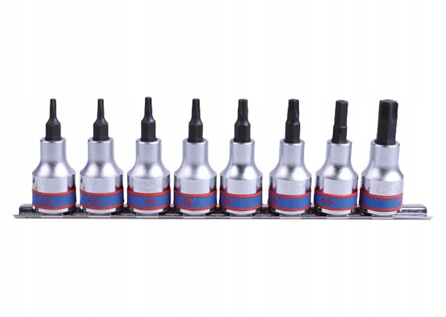 Набор торцевых головок TORX 3/8 
