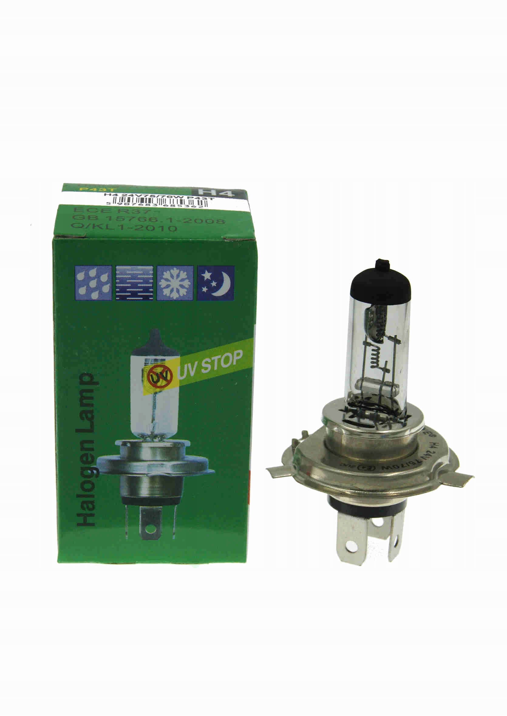 

Żarówka Halogenowa H4 24V 70/75W Tir
