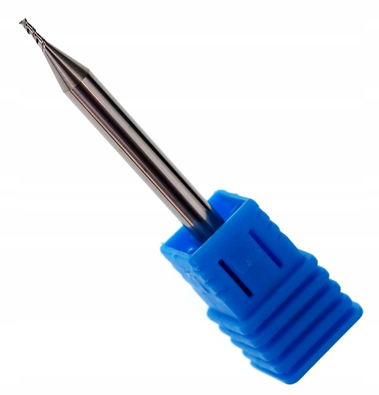 

Frez węglikowy Vhm do aluminium 2 pióra fi 1,0 mm