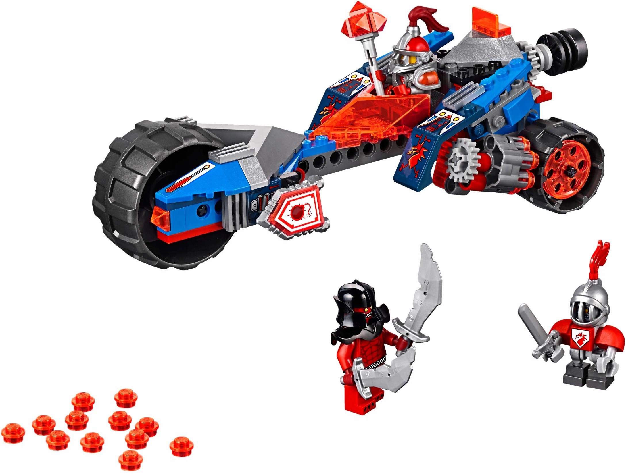 LEGO NEXO KNIGHTS 70319 GROMOWA MACZUGA MACY sklep Marka LEGO