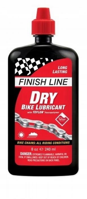 

Finish Line olej smar Teflon Dry Suchy Duży 240ml