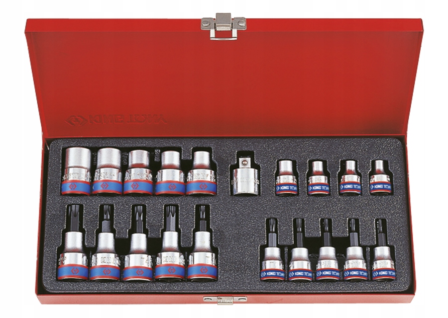 Набор торцевых головок HEX / TORX E6-E20, T10-T55