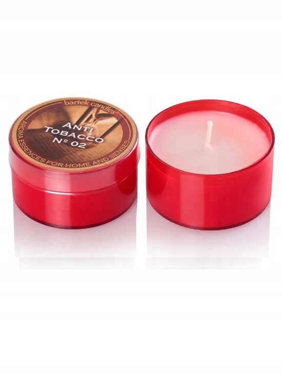 

Bartek Świeczka Anti Tobacco No 02 40 G