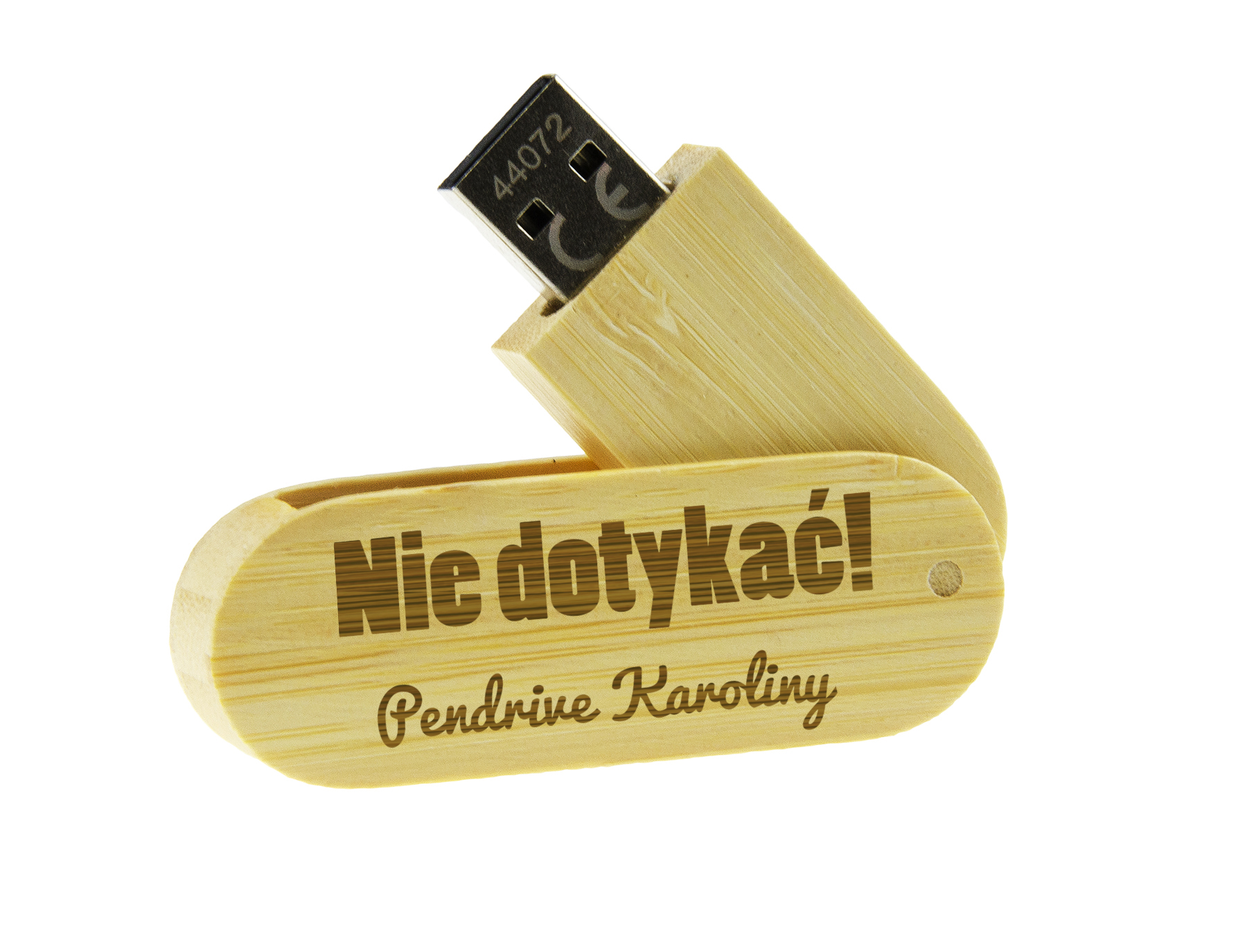 

Pendrive Z Napisami Nie Dotykać Grawer 16GB Wzory
