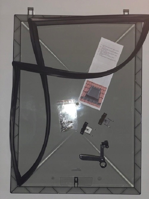 KOPUŁA KLAPA WYŁAZU DACHOWEGO FAKRO WSZ 54x75