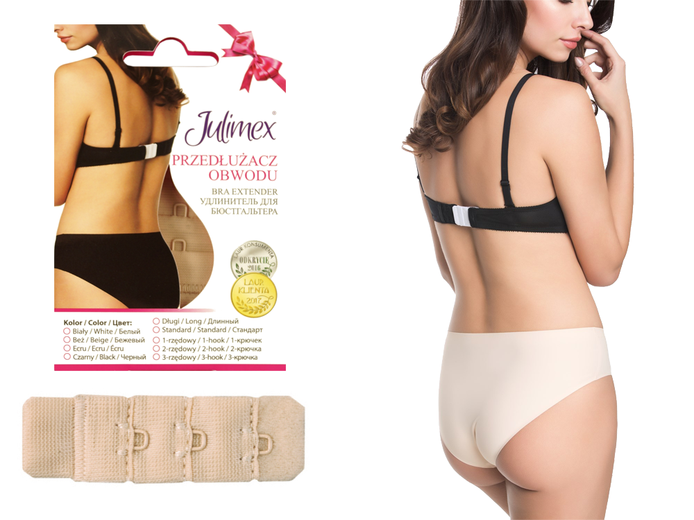 

Julimex BA-03 Przedłużacz 1-rzędowy do biustonosza