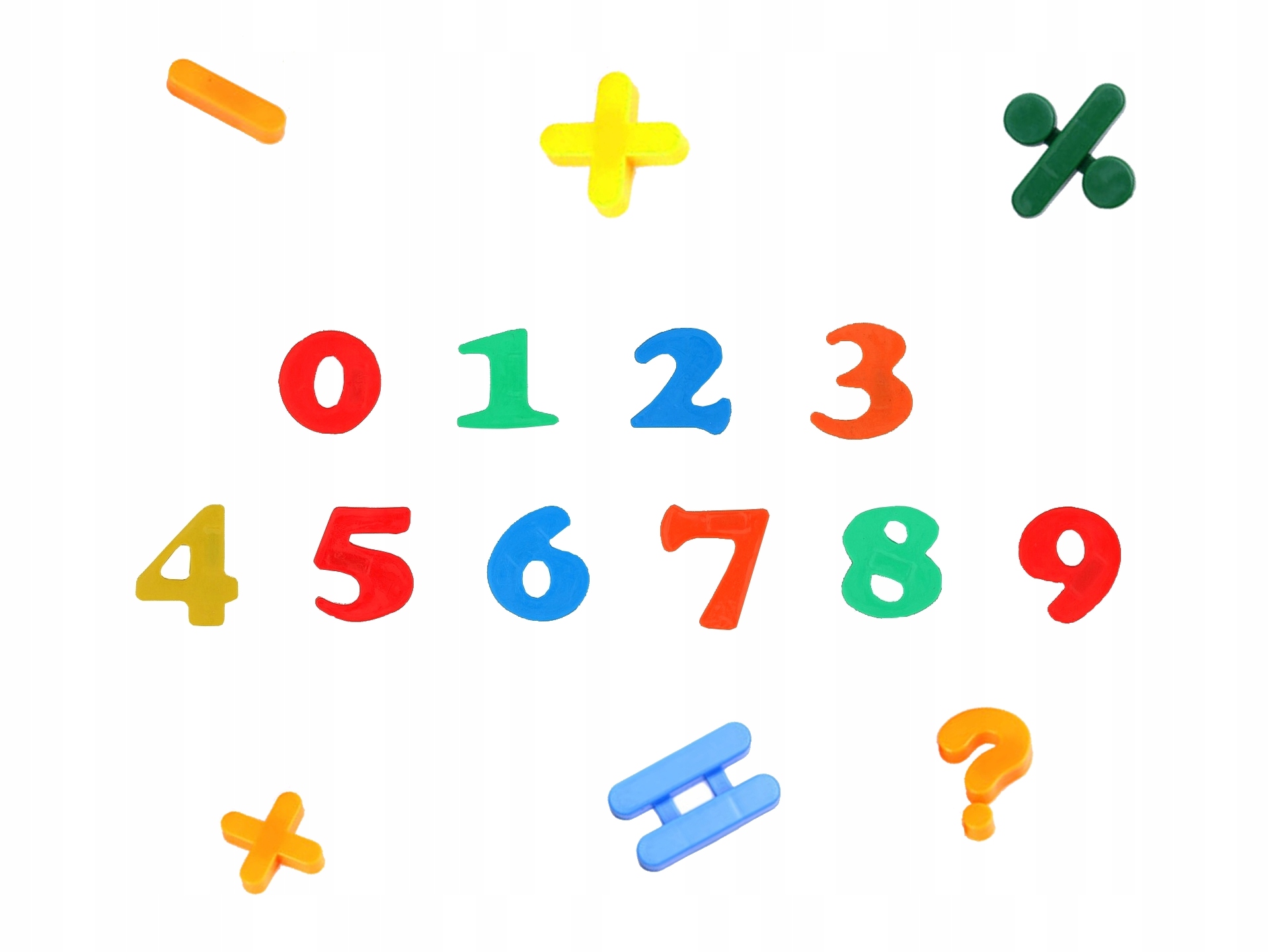 

Magnetyczne Cyfry cyferki Magnesy lodówkę Tablic