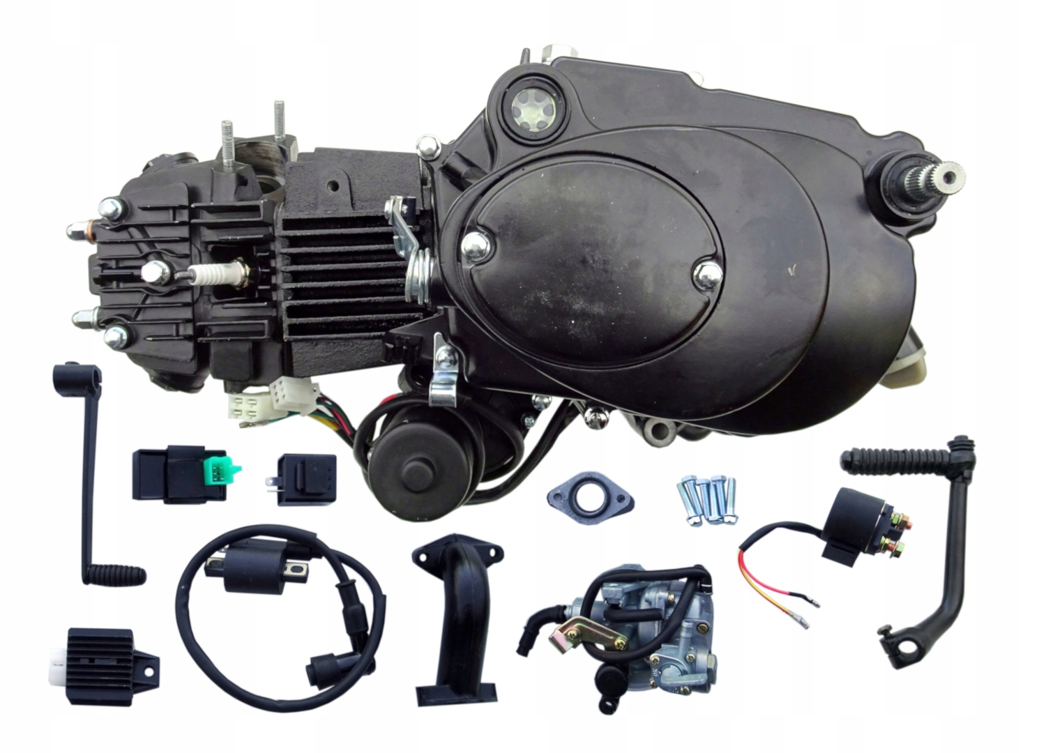 SILNIK 125 cc 13KM JUNAK ZIPP ROMET BARTON ROUTER