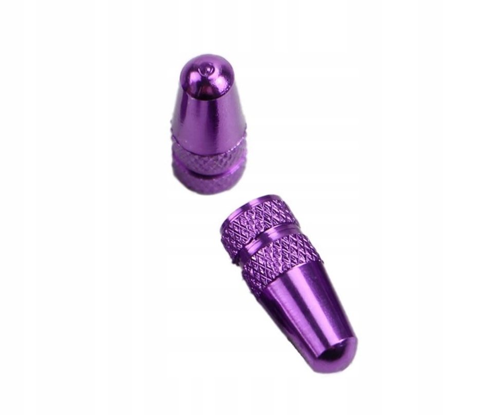 

Nakrętki Na Wentyl Sv Rowerowy, Fioletowy