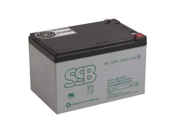 Akumulator Ssb Sbl 12-12L 12V 12Ah żyw. 12 lat