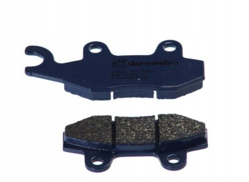 07YA2008 - ТОРМОЗНЫЕ КОЛОДКИ BREMBO ЗАДНИЕ YAMAHA XTZ750 SUPER TENERE 89-97