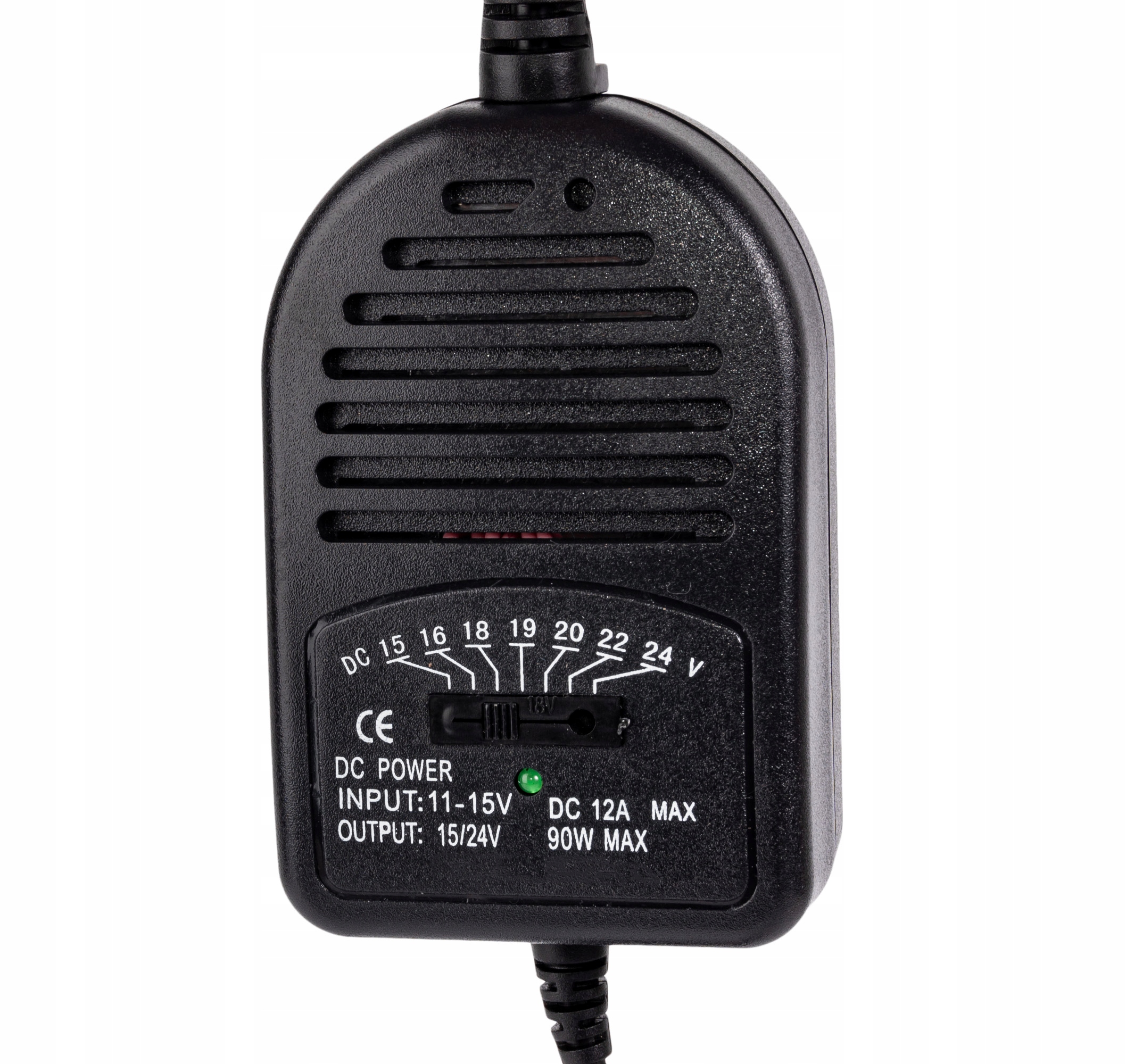 SAMOCHODOWY ZASILACZ ŁADOWARKA DO LAPTOPA 12V 24V EAN (GTIN) 6942518604445