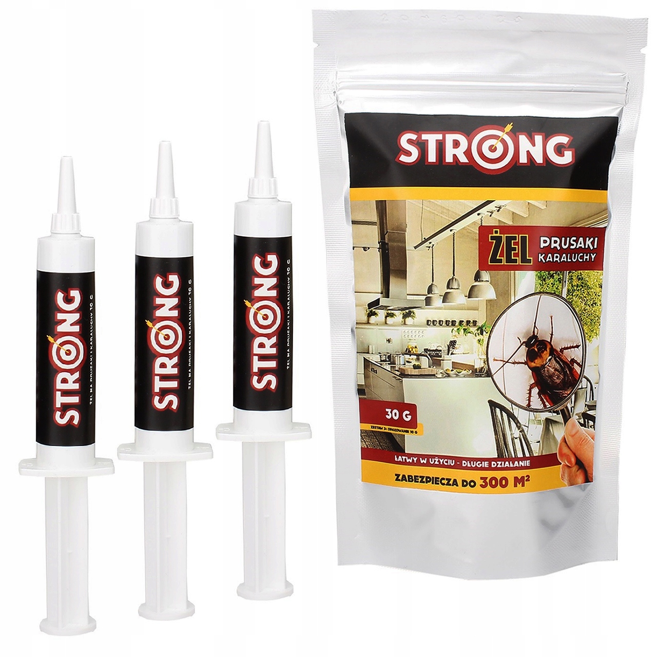 

Strong Żel na Karaluchy, Prusaki, Karaczany 30 g