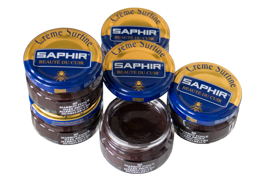 

Saphir Pommadier Pasta Koloryzujący Krem C. Brąz