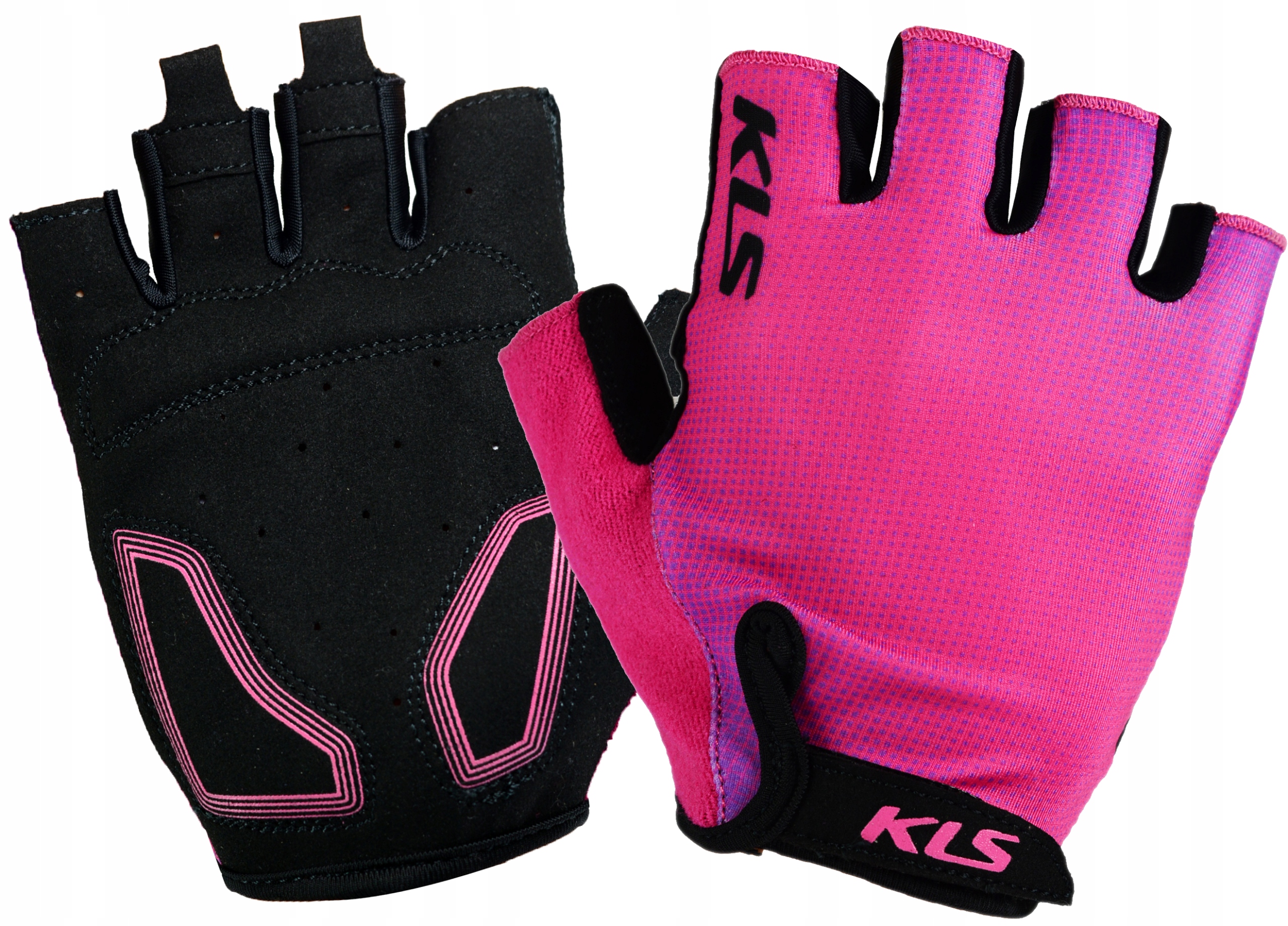 

Rękawiczki Rowerowe Kellys Factor Purple Pink S