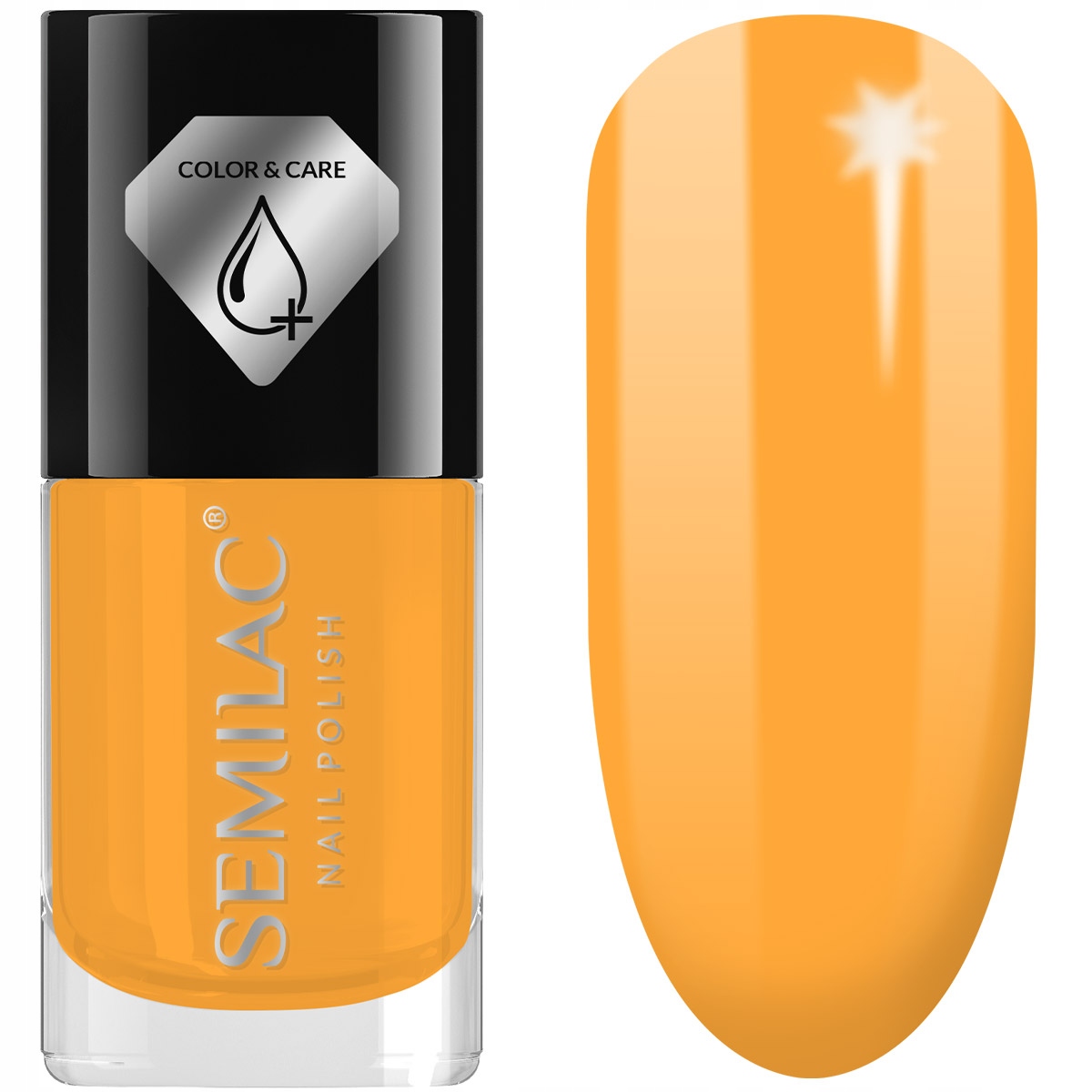 

Semilac Lakier Do Paznokci Color&care C438