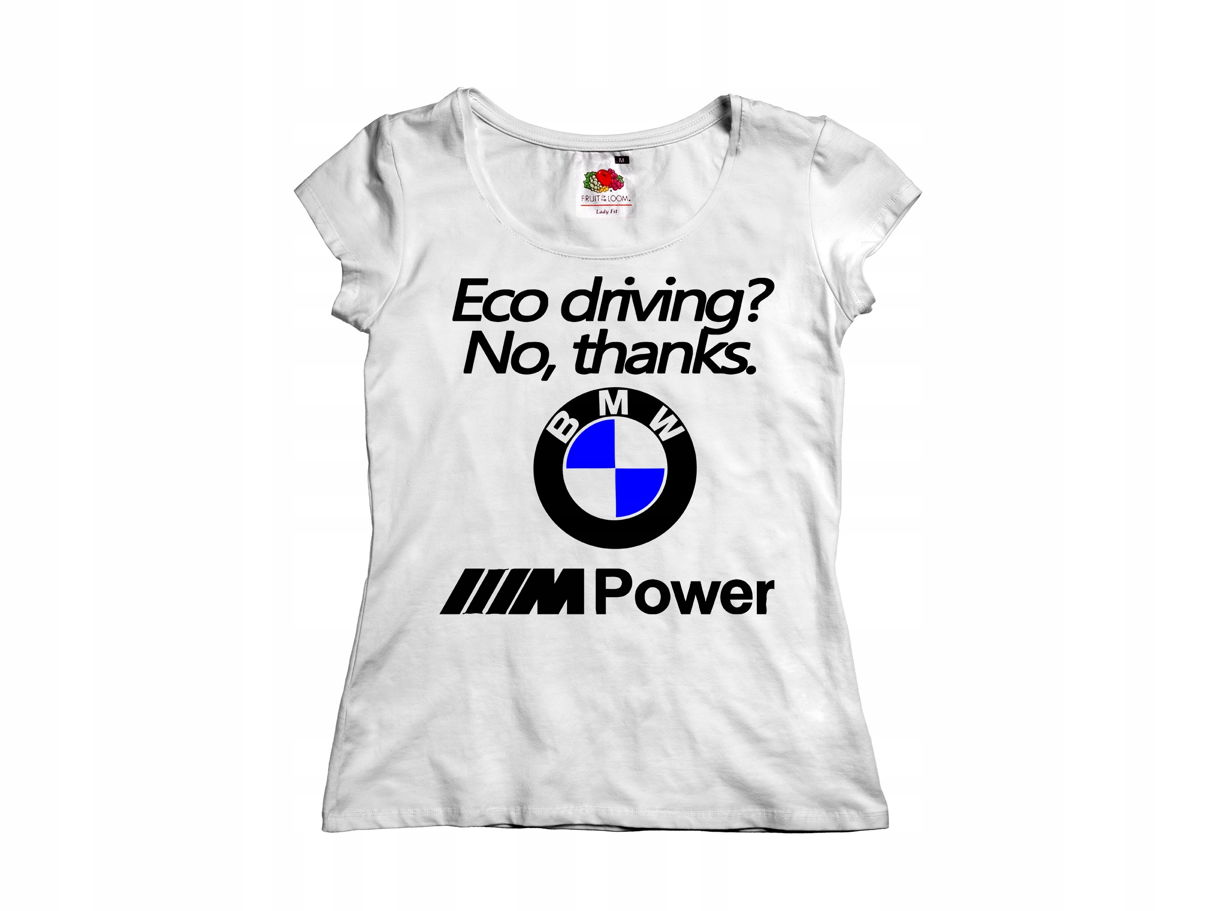 

Koszulka Damska Z Nadrukiem Bmw M Power Na Prezent