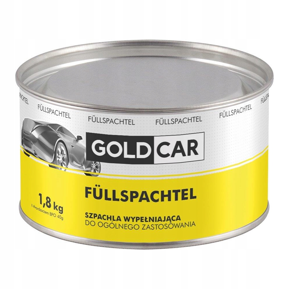 

Goldcar szpachla wypełniająca Füllspachtel 1,8 kg