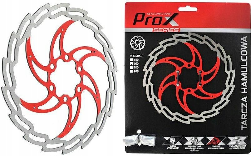 Tarcza hamulcowa ProX DR-05D 180mm 6 śrub hamulca