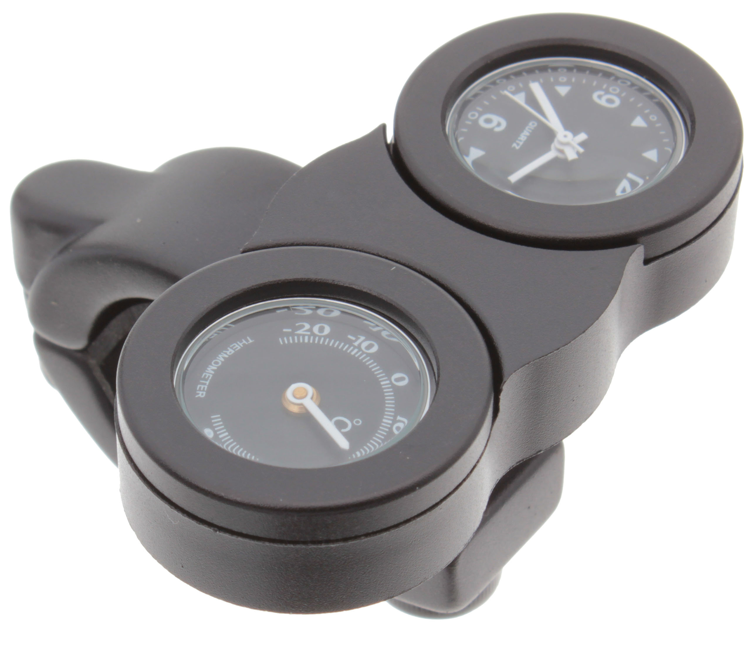 ZEGAREK TERMOMETR NA KIEROWNICE 22 25mm CZARNY Producer WM