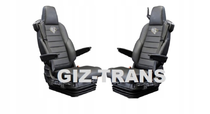 POKROWCE NA FOTELE SCANIA R OD 2013 SCANIA S 2017 EAN (GTIN) 5904261600502