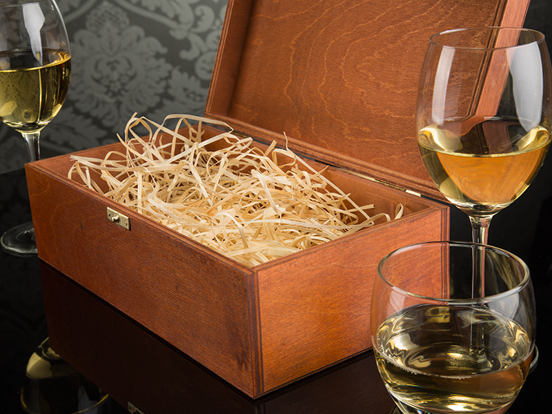 Grawer karafka prezent urodziny jubileusz + ETUI _ Pojemność 0.5 l