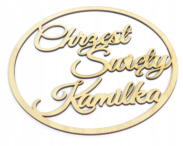 Obručka Království Na Chrzciny Křest Svatý 74cm UO61