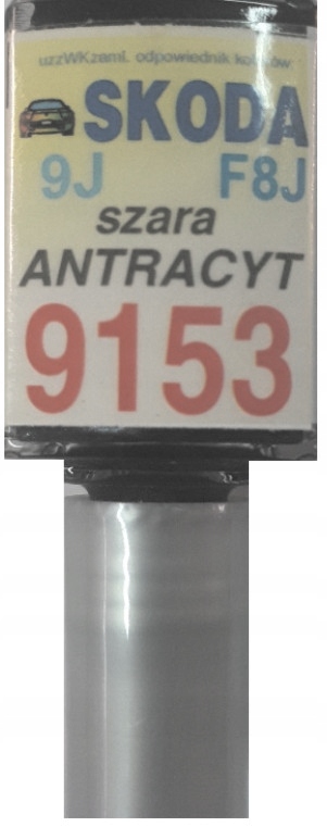 

Skoda 9153 Seda Anthracite Lakier Zaprawka Do Rys