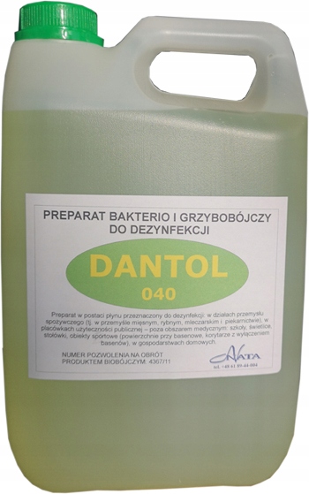 

Podchloryn Sodu 40g/l Bakterio i grzybobójczy 5kg