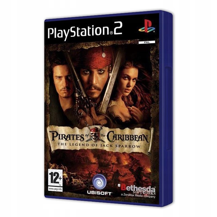 PIRATES OF THE CARIBBEAN THE LEGEND OF JACK SPARROW PS2