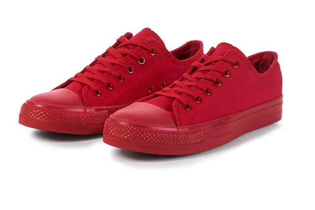 Buty dziecięce TRAMPKI tenisówki Czerwone Kolor czerwony