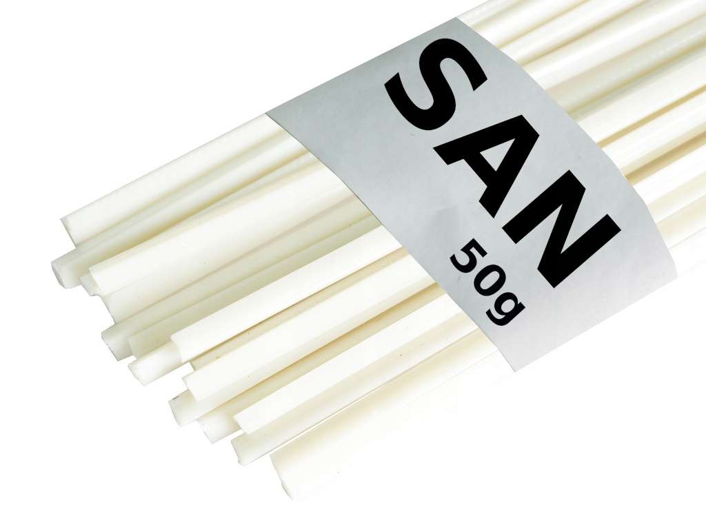 

Tworzywo Plastik Spoiwo San Trójkąt 4mm 50g