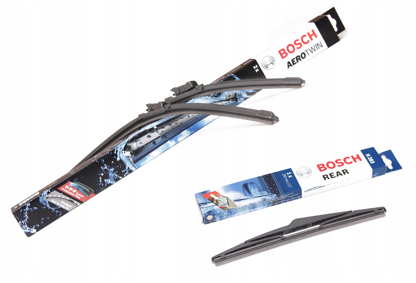 

Wycieraczki Bosch Przód+tył Do Peugeot 3008 II