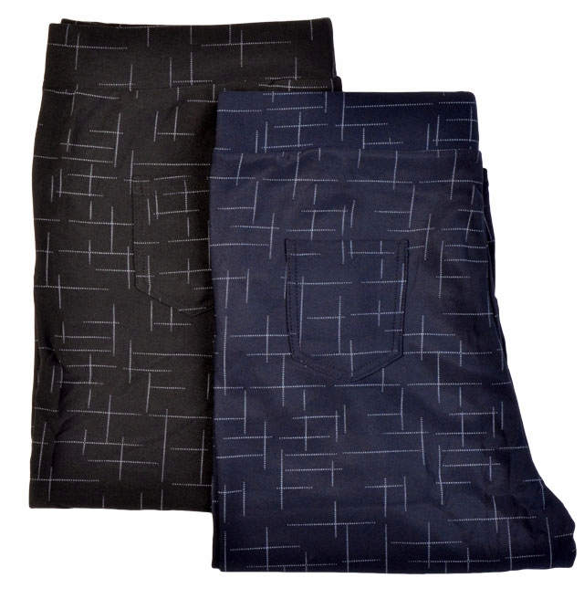 Spodenki RYBACZKI krótkie 6XL WE WZORY 50/52 DUŻE+ Rozmiar 52