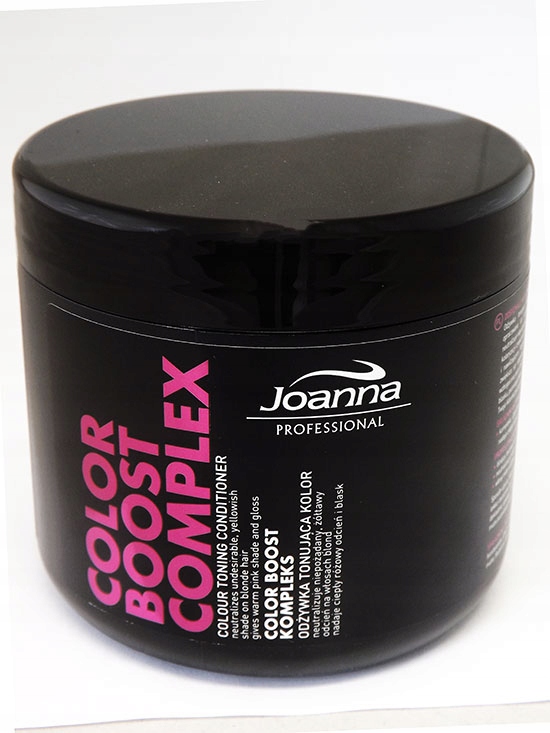 

Joanna Color Boost Complex Odżywka Tonująca 500 G