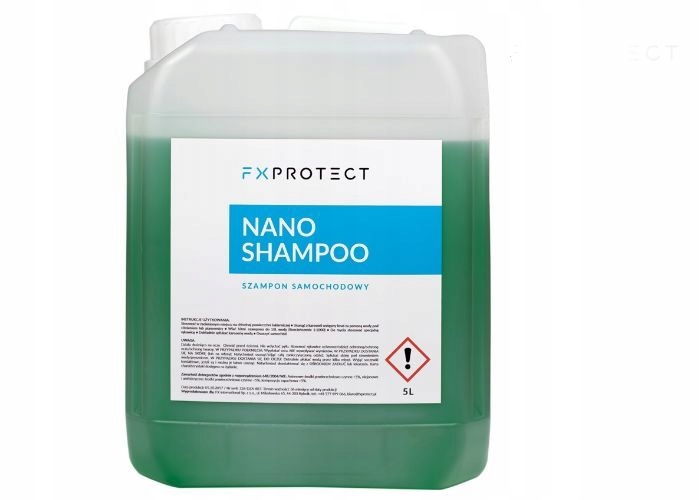 FX Protect Nano Shampoo кварцовий шампунь 5л