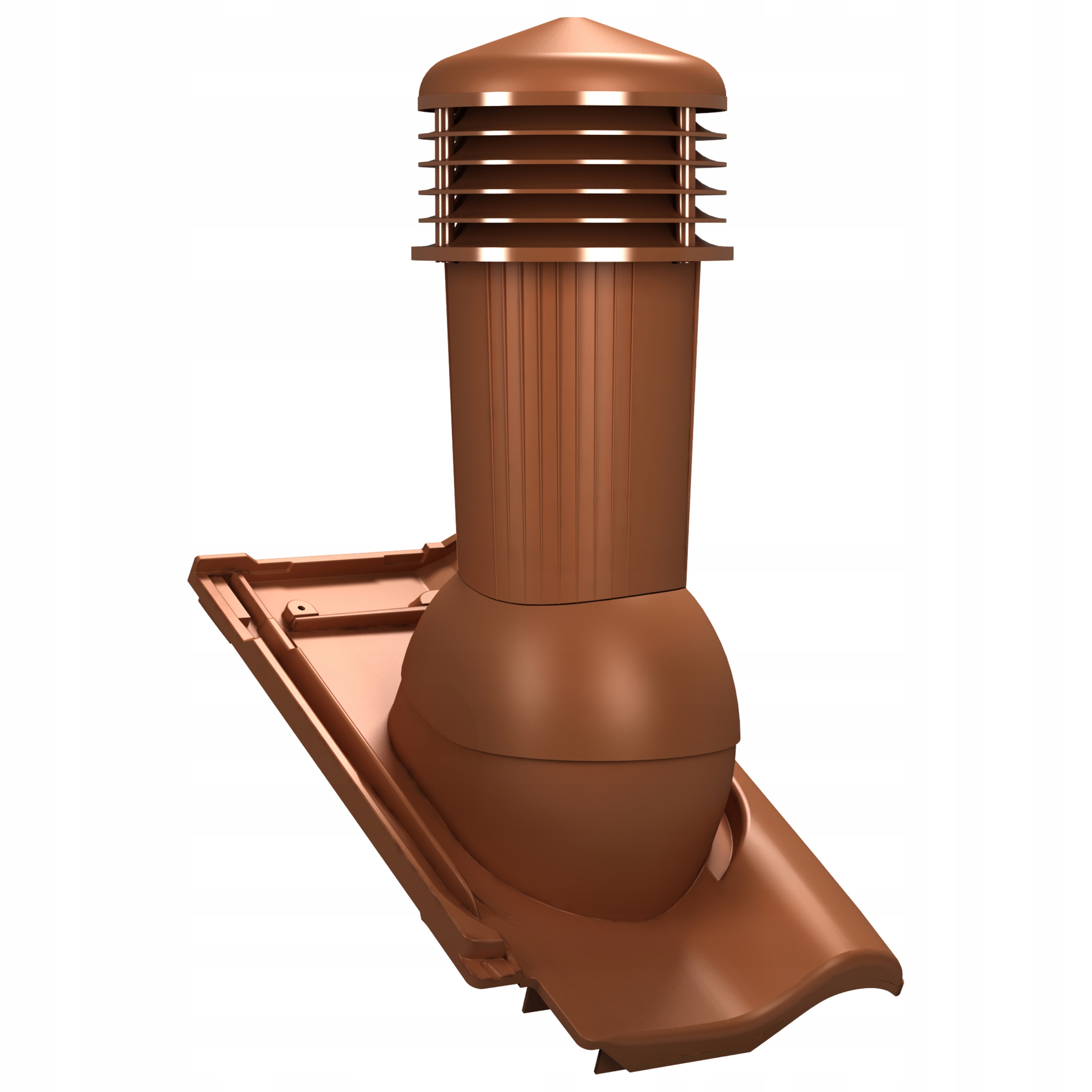 

Kominek wentylacyjny Dn 125mm Tondach Holenderka