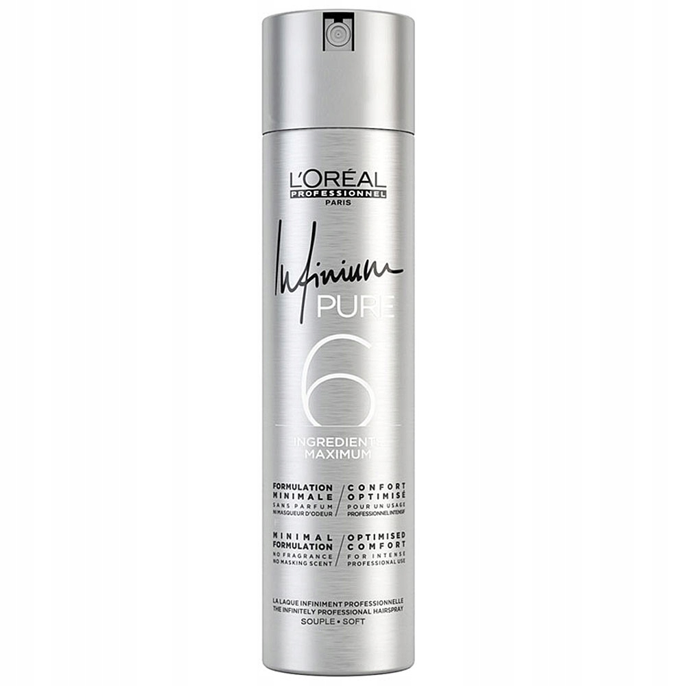 

Loreal Professionnel Infinium Pure Soft lakier 500