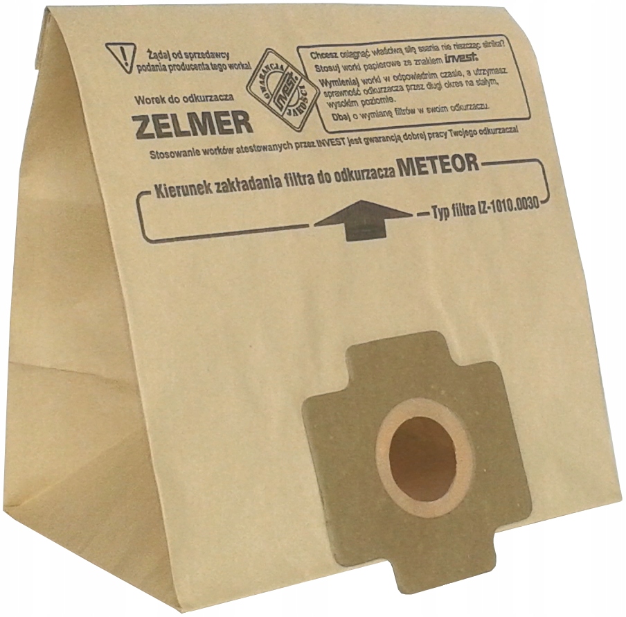 

5XWorki Odkurzacza Zelmer Meteor 1010 1030 Admiral