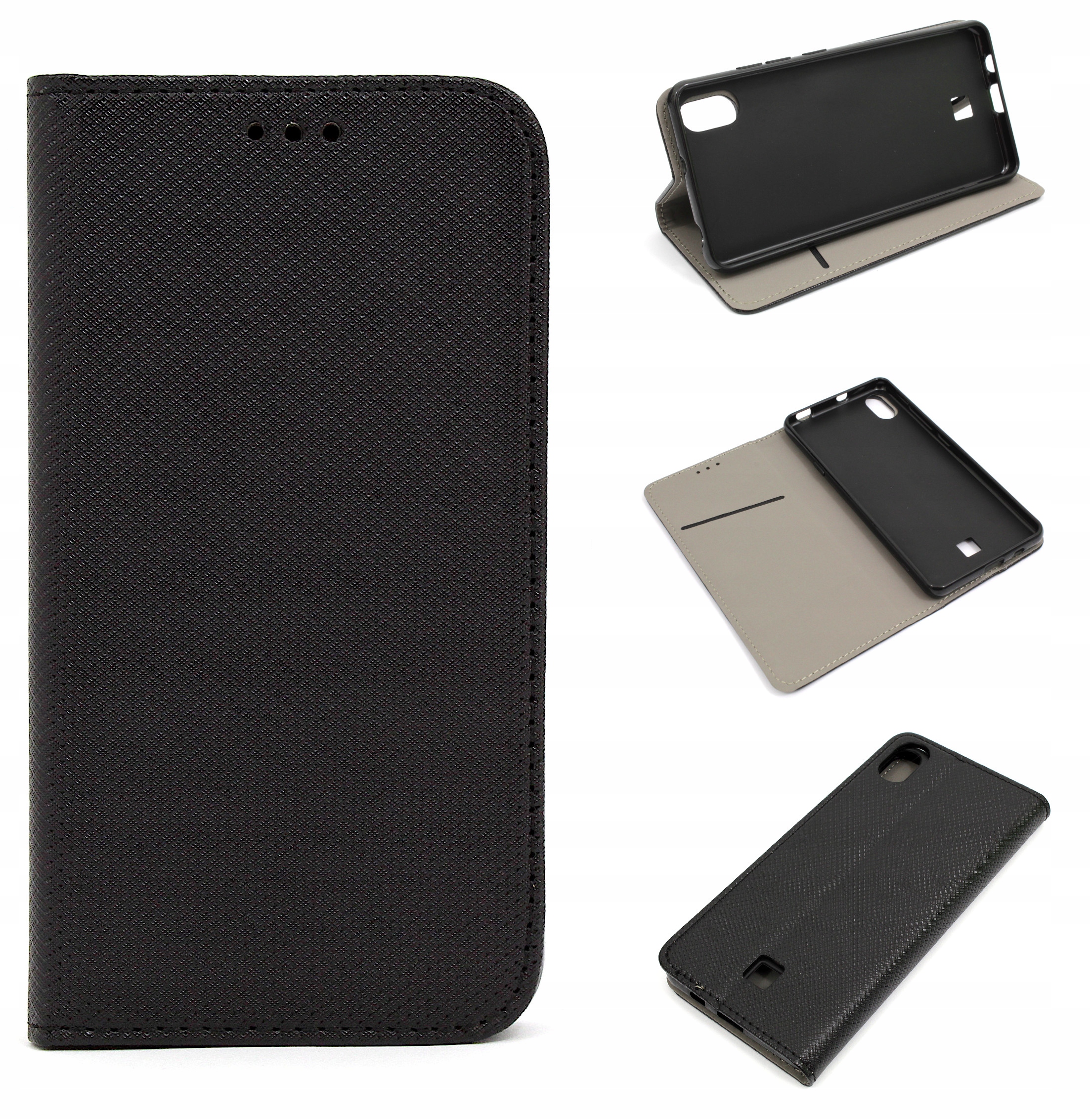 

Smart Magnet Na Bok do Lg K20 LMX120EMW czarny
