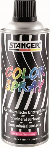 Акриловая краска Stanger Color Spray 400 мл ЧЕРНЫЙ