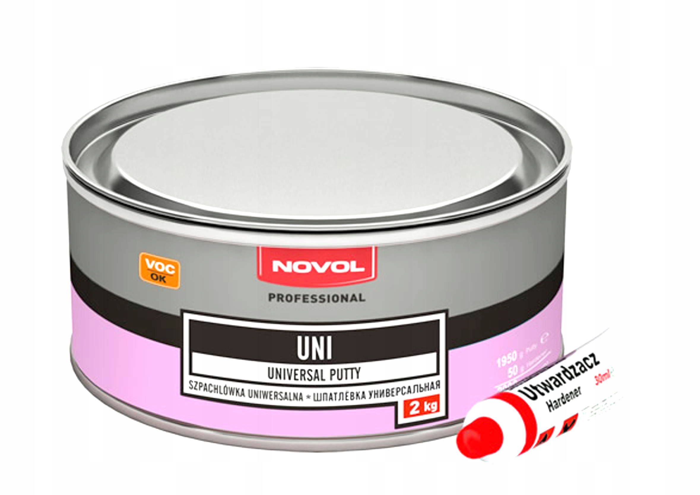 

Novol Szpachla Uni Szpachlówka Uniwersalna 2 Kg