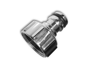 

Przyłącze Na Kran 1/2'' Gw Szybkozłączka Chrom