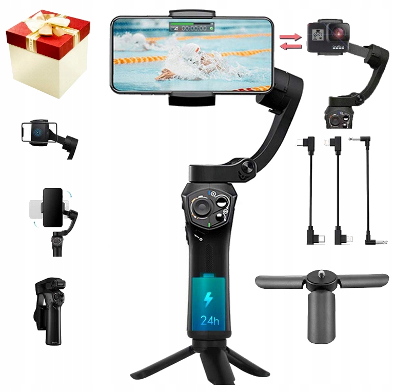 

Gimbal stabilizator obrazu wideo Snoppa Atom