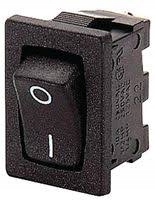 

Przełącznik Rocker On-off czarny 10A/250V H8600V