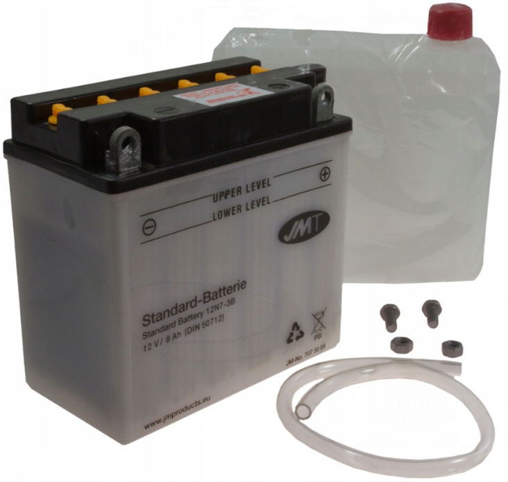 Akumulátor Jmt 12N7-3B Yamaha Dt 125 E 76-79