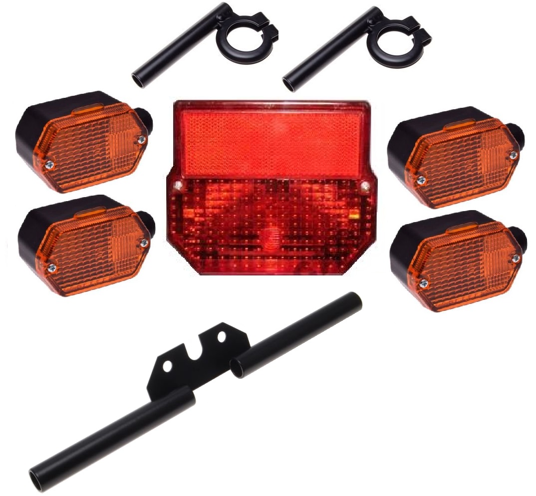 SIMSON S51 ENDURO LAMPA TYŁ KIERUNKI KIERUNKOWSKAZ