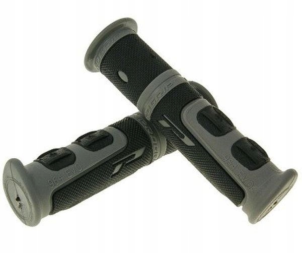 Manetky Progrip 22+22 120 mm Atv Quad Šedé