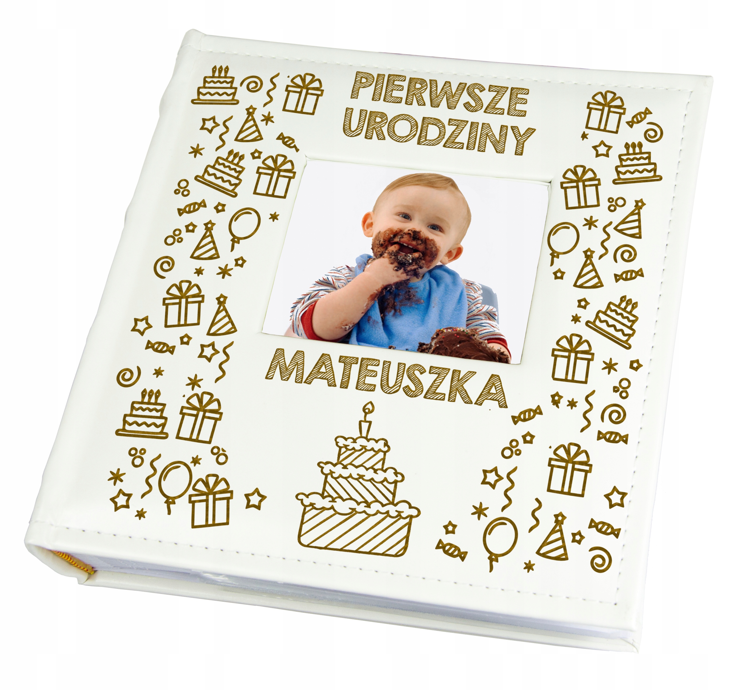 

Album Na Zdjęcia Dla Dziecka Z Grawerem Urodziny